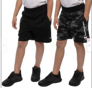 NEW Champion Youth 2-pack Short, Black and Camo - Picture 1 of 3