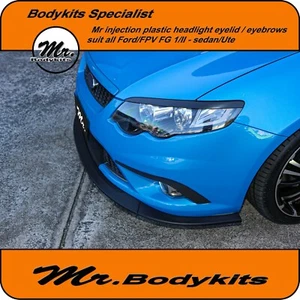 Mr Eye Lid/ Headlight Eye brows For FG Ford Falcon XR6/XR8/G6/G6E/XT Ute / Sedan - Bild 1 von 11