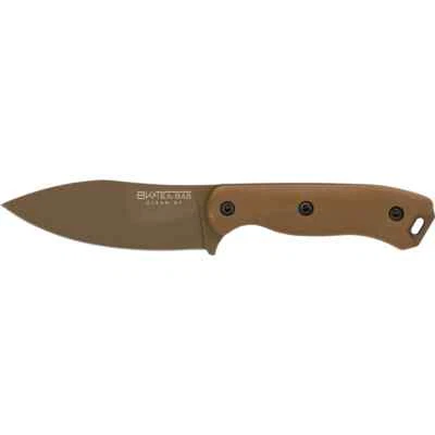 Cuchillo Bushcraft KA-BAR BK19 Becker Nessmuk 4,3" BRN Hoja Celcon Funda y Caja Foto 1 de 3