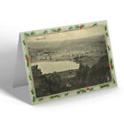 Christmas Card Vintage Wales - Bala And Lake