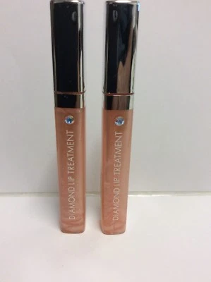 LOT OF 2 - Sally Hansen Diamond Lip Treatment Gloss Princess Pink NEW. - Image 1 of 3