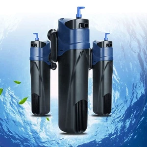 SUNSUN JUP-02 Aquarium Filter UV Sterilizer 4-In-1 Fish Tank Submersible Pump - Picture 1 of 10