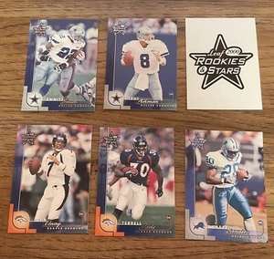 2000 Leaf Rookies & Stars Football Complete Base Set (1-100) w/o Rookies - Picture 1 of 3