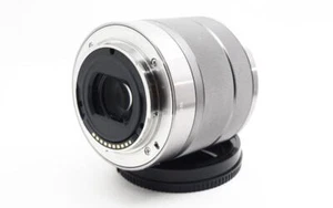 Sony E 18-55mm f3.5-5.6 SEL OSS AF Zoom Lens SEL1855 E mount Used From Japan - Picture 1 of 3