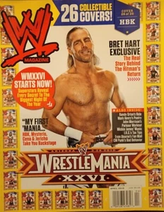 WWE Magazine HBK Shawn Michaels Cover 26 of 26 April 2010 - Picture 1 of 14
