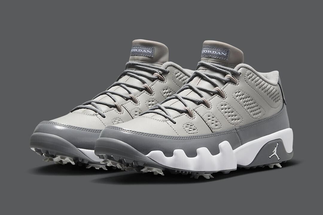 Jordan 9 Golf Gray for Sale | Authenticity Guaranteed | eBay Jordan 9 Golf Gray for Sale | Authenticity Guaranteed | eBay