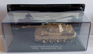DIE CAST PANZER Pz.Kpfw V Panther Ausf. A Normandy France 1944 - 1/72 n°45 - Foto 1 di 1