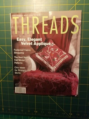 Taunton's Threads Magazine January 2004 Number 110 - Image 1 of 3