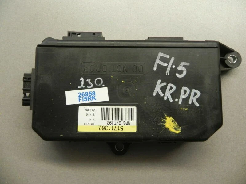 Modulo centralina porta Fiat Stilo MULTI WAGON 51711367 Door Control unit Module - Immagine 1 di 1