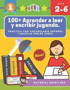 Material Para Que Los Niños Aprendan Español Leer Y Escribir Jugando 2 a 6 Años - Imagen 1 de 12