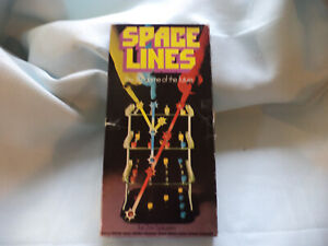 Space Lines 1969 Invicta Games Strategy Board Game 3D