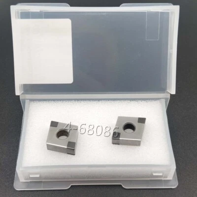 10p CNMG120404 CBN Boron Nitride insert Carbide turning Cutting metal lathe tool - Image 1 of 4