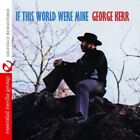 George Kerr - If This World Were Mine [New CD] Alliance MOD