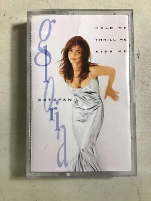 Gloria Estefan: Hold Me, Thrill Me, Kiss Me Cassette 1994 Epic in Very Good Cond - Image 1 of 4