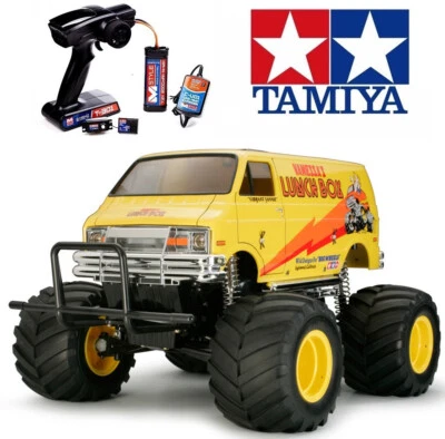 BARGAIN BUNDLE: Tamiya 58347 The Lunch Box 1:12 RC Car KIT inc EVERYTHING NEEDED