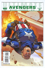 Marvel Comics ULTIMATE AVENGERS #2 second printing variant