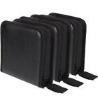 3pcs Beutel CD -Aufbewahrungskoffer Reisebag tragbarer 40 Disc -Brieftaschen