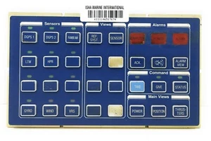 Simrad Robertson A/S 25005315 SDP/STC Alarm &Function Board Switch 2327 Blue - Picture 1 of 6