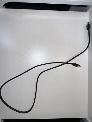 New 1M 3FT 18INCH eSATA to eSATA 7-Pin Shielded External Cable Cord Black - Image 1 of 3