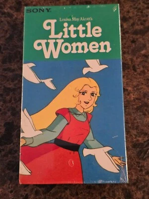 BRAND NEW Little Women Animated (VHS; 1981) Louisa May Alcott RARE Sealed OOP - Image 1 of 4