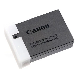 For Canon LP-E12 Battery PowerShot SX70HS EOS M M2 M10 M50 M100 100D - Picture 1 of 4