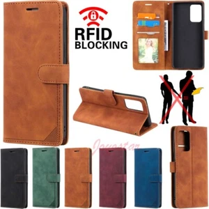 For Samsung A32 A52 A72 A51 A71 A10 A20 A50 Wallet Card Stand Leather Case Cover - Picture 1 of 43