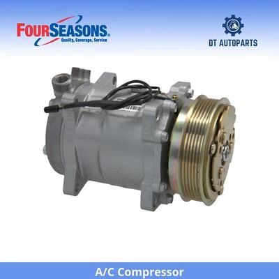 Compresor de aire acondicionado Renault Alliance 1985-1987 4 estaciones 1986 Foto 1 de 4