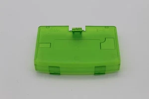 Nintendo Game Boy Advance Batteriedeckel grün / transparent GBA - Picture 1 of 1
