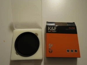 K&F ND8-ND2000 77mm Filter - Picture 1 of 2