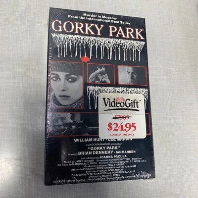 Gorky Park Beta Betamax1984 Vestron Video Still Sealed Original Plastic - Image 1 of 4