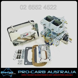 FITS TOYOTA HILUX 22R DGV FAJS PERFORMANCE UPGRADE CARBY KIT REPL WEBER - Picture 1 of 1