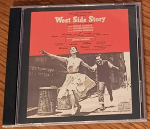 ORIGINAL BROADWAY CAST "WEST SIDE STORY" RARE ORIGINAL 1990 USA CD ALBUM - Picture 1 of 1