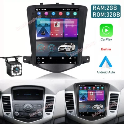 Android 13 Car Radio Stereo GPS Wifi 9.7" +Camera For Chevrolet Cruze 2008-2012 - Image 1 of 4