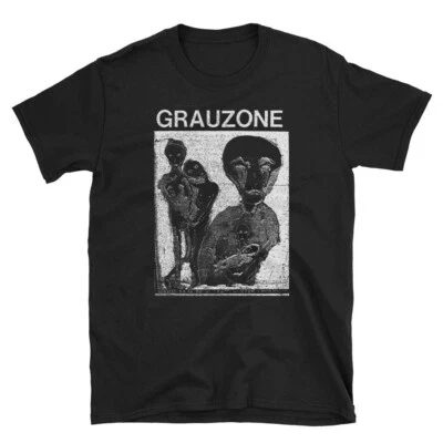 Grauzone T-Shirt, Fad Gaget, She Past Away, Clan Of Xymox, Kraftwerk, Sisters of - Image 1 of 2