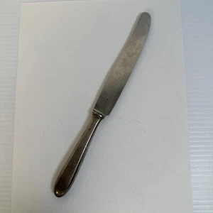 Vintage Wellner Nicht Rostend Dinner or Butter Knife 90/27 Handle - Picture 1 of 6