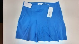 Lady Hagen Off To The Races 17" Pleat Women's Skort, Blue, Choose Size, NEW!! - Picture 1 of 8