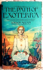 Der Weg der Exoterra, von Gordon McBain, Fantasy, 1981 Avon Taschenbuch - Bild 1 von 1
