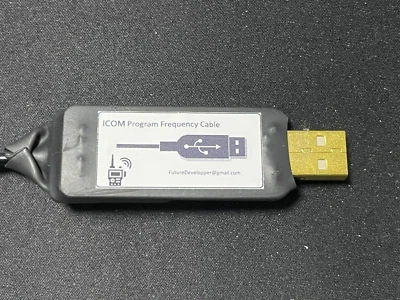 For ICOM CT-17 FTDI USB Program Cable  CAT IC-R8500 IC-R9000E IC-R9000L IC-706 - Image 1 of 4