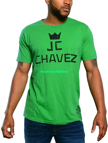 Roots of Fight Mens Julio Cesar Chavez Campeon Mexicano T-Shirt MEDIUM M Cover