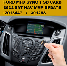 2023 GPS map micro SD cards For Ford Focus 2 3 Mk2 Mk3 car radio