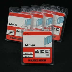 Chiodi Black & Decker A5956 Tipo 12 14Mm B&D BD418 DN418 (5 Pacchi) - Bild 1 von 1