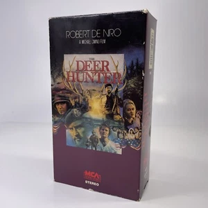 The Deer Hunter, 1978 (DOUBLE VHS, 1989) Christopher Walken, Meryl Streep - Picture 1 of 10