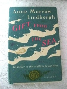 Anne Morrow Lindbergh Gift From the Sea 1st Edition Pantheon 1955 Very Good DJ c - Imagen 1 de 3
