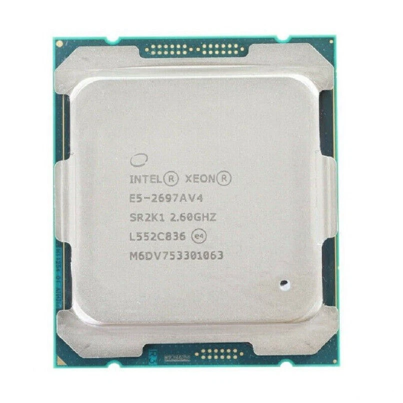 Intel Xeon E5-2697A V4 2.60GHz 16 Core 32 Thread 40MB 14nm CPU Processors - Image 1 of 1