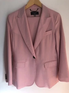 Max Mara Weekend Pink Trouser Suit - Picture 1 of 8
