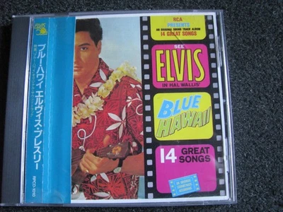 Elvis Presley-Blue Hawaii CD-1985 Japan-RCA Records-RPCD 1010-1st Pressing - Bild 1 von 4