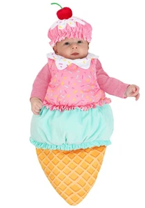 Infant Sweet Treat Ice Cream Costume - Picture 1 of 1