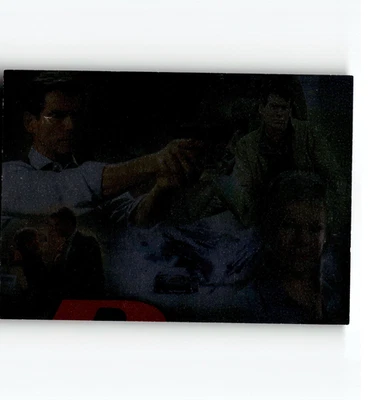 6-0-1-NS PWE . james bond die another day 2002 . 007 montage foil puzzle #1 flaw - Image 1 of 3