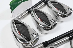 Wilson DYNAPWR Max Irons / 6-PW+GW+SW / Senior Flex KBS MAX 55 Shafts - Picture 1 of 7