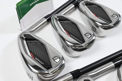 Wilson DYNAPWR Max Irons / 6-PW+GW+SW / Senior Flex KBS MAX 55 Shafts - Image 1 of 4